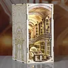 Habarri | DIY Book Nook - Bibliothek der Götter - Puzzle 3D Produktbild-Vorschau 8
