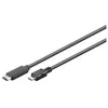 Goobay 67993 Cavo USB 2.0 1 m Micro-USB B USB C Nero Anteprima dell’immagine prodotto 8