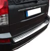Edelstahl LADEKANTENSCHUTZ Chrom Leiste V2A für Audi A4 B8 Produktbild-Vorschau 2