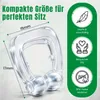 Perfect-Sleep24® 8x Anti-Schnarch   magnetischem Nasenclip Produktbild-Vorschau 4