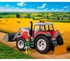 PLAYMOBIL: Gran tractor con fardos de heno Vista previa de la imagen del producto 5
