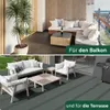 GUMI WPC Terrassendielen Terrassenfliesen Balkonfliesen Produktbild-Vorschau 6