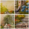 Bild auf Leinwand - Leinwandbild - Garten Blumen Sommer - Produktbild-Vorschau 8