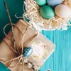 200 Ostersticker Frohe Ostern Aufkleber auf Rolle rund 4 cm Produktbild-Vorschau 5