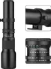 Andoer 500mm/1000mm f/8 vysoce výkonný teleobjektiv pro Náhled obrázku produktu 11