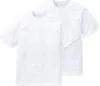 Schiesser t-shirt col rond lot de 2 essentials american Voir les images du produit 17