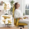 SENSE7 Moyo Sedia da ufficio ergonomica Sedia da scrivania Anteprima dell’immagine prodotto 5