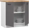 BDW Armoire de cuisine, armoire cuisine plan de travail, Voir les images du produit 2