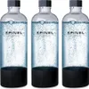 Spinel Soda BubbleON Wassersprudler Set Schwarz 3 Flasche Produktbild-Vorschau 2