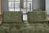 KAWOLA Sofa WIOLO Schlafsofa Daybed velvet moosgrün Produktbild-Vorschau 4
