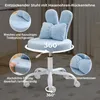 Kaninchenohren-Design Drehstuhl, Homeoffice Produktbild-Vorschau 6