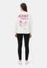 Sublevel Sweatshirt mit modernen Prints Dropped Shoulder  Produktbild-Vorschau 5