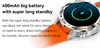 Smartwatch K52, pełnodotykowy ekran IPS o przekątnej 1,39 Podgląd zdjęcia produktu 9