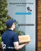 2K Überwachungskamera Aussen Wlan Akku, Outdoor Kamera Produktbild-Vorschau 6