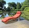 Garden Pleasure Faltliege Nassau + Auflage Sonnenliege Produktbild-Vorschau 2