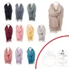 Damenschal Soft Cashmera » Fransenschal 180 x 70 cm » Produktbild-Vorschau 2