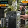 Arendo Outdoor Wasserfilter Flasche, Wasserflasche mit Produktbild-Vorschau 5