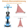5-in-1 Kinder Roller Scooter mit Abnehmbarer Sitz Produktbild-Vorschau 3
