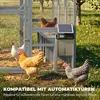PawHut Hühnerstall 4㎡ Freilaufgehege Holz mit wetterfestem Produktbild-Vorschau 8