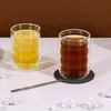 Relaxdays Latte Macchiato Gläser, 6er Set, Löffel, Produktbild-Vorschau 3