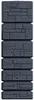 Prosperplast TOWER STONE antracitový 350l sud Náhľad obrázku produktu 7