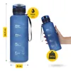 4FIZJO Sportovní láhev na pití 1000 ml, modrá Náhled obrázku produktu 2