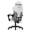 Fotel gamingowy Huzaro Force 2.7 Grey - ergonomiczny Podgląd zdjęcia produktu 9
