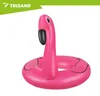 Flamingo aufblasbarer Schwimmring 102 cm – Strapazierfähige Produktbild-Vorschau 5