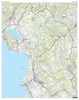 Albania Road & Leisure Map 1150k – Lingua: Inglese Anteprima dell’immagine prodotto 5