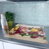 Spritzschutz Herdabdeckplatte Schneidebrett aus Glas Produktbild-Vorschau 2