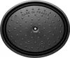 Staub Cocotte - Einzelpfanne - Schwarz - Eisenguss - 4,25 l Voir les images du produit 2