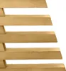 Drewniana choinka z podstawą Brązowy 90 cm Lite drewno Podgląd zdjęcia produktu 7