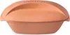 A terracotta Römertopf casserole dish with its lid. Produktbild-Vorschau