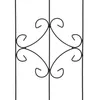 Relaxdays Graticcio, set da 2 pezzi, A x L 180 x 50 cm, Anteprima dell’immagine prodotto 6