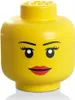 Grand bac de rangement LEGO en forme de tête Head L Voir les images du produit 22