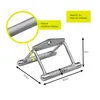 Parallelgriff schmal - Rudergriff Parallel Griff Produktbild-Vorschau 2