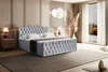 ALTDECOR Boxspringbett mit Fußteil, H4 Matratze und Topper Produktbild-Vorschau 4