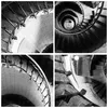 Poster - Poster ohne Rahmen - Treppe Spirale Perspektive - Produktbild-Vorschau 8