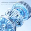 Zimilo Přenosný ruční turboventilátor s poutkem, mini, 3000 Náhled obrázku produktu 5