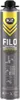 A can of spray foam sealant. Produktbild-Vorschau