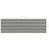vidaXL Pare-vue balcon HDPE 120x400 cm Anthracite et blanc Voir les images du produit 7