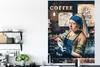 MuchoWow® Wandtattoo Wandsticker Wandaufkleber Cappuccino Produktbild-Vorschau 4