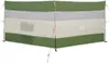 vidaXL Camping-Windschutz Grün 340x130 cm Wasserdicht Produktbild-Vorschau 1