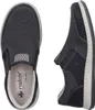 Rieker scarpa slip-on nera Anteprima dell’immagine prodotto 2