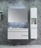 Badmöbel Set BELLUNO Weiß Produktbild-Vorschau 1