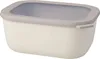 Mepal multi bowl cirqula rettangolare 750 ml - bianco Anteprima dell’immagine prodotto 1