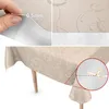 Tischdecke Wachstuch Premium Ornamente Beige Robust Produktbild-Vorschau 3