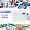 Transparente Lockbox mit Kombinationsschloss, Sicher und Produktbild-Vorschau 2