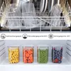 16-tlg. WELLGRO Vorratsdosen Set mit Etiketten inkl. Produktbild-Vorschau 5