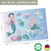 Tischset | Platzset abwaschbar für Kinder – Meerjungfrauen Produktbild-Vorschau 2
